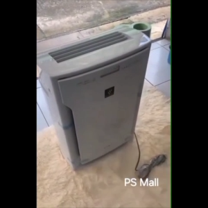 ็็Sharp FUA80TA เครื่องฟอกอากาศ รุ่นFU-A80TA ขนาด62ตรม.HEPA ระบบพลาสม่าคลัสเตอร์แบบเข้มข้น