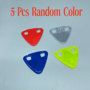Bike Tail Light Reflective Decal Outdoor Night Riding Safety Warning for MTB Road Bike No Power Emergency Reflector Cycling Gear
