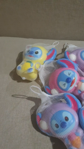 MAINAN SQUICY SQUISHY KARAKTER STITCH LILO YANG LUCU DAN SLOW RISING