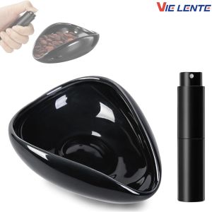 Coffee Beans Dosing Cup Trays and Spray Portable Humidifier Powder Anti Fly and Static Electricity Espresso Grinder Accessories