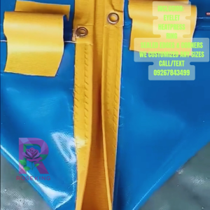 3FTx2FTx1FT CRAYFISH POND /FISH TANKS BED LONA TRAPAL TOLDA TRAPOND MACHINE HEATPRESS MAKAPAL MATIBAY