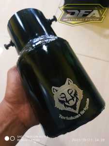 KNALPOT SRIGALA SERIGALA TINGGAL BAUD TRUK TURBO CANTER ISUZU GIGA DYNA DUTRO PS 125 PS 135 HDX
