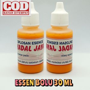 ESSEN BOLU KEMASAN 30 ML UNTUK IKAN MAS LELE MUJAIR NILA PATIN BAWAL DLL TARGET BABON IKAN RAME GALATAMA GALAPUNG HARIAN ATAUPUN LOMBA UNTUK SEMUA MEDIA JENIS UMPAN