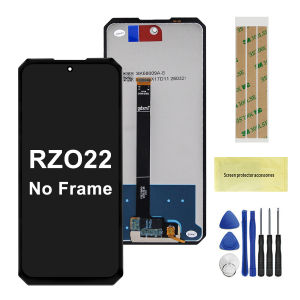 6.78 Touch Screen Display for Oukitel WP17 WP19 WP21 WP27 RZ022 LCD Assembly Replacement Touch Panel for Smartphone