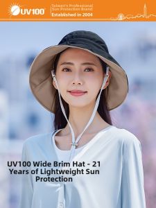 UV100 | UV Protection Breathable Bucket Hat