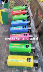 (COD)mesin kentang spiral/mesin kentang ulir murah