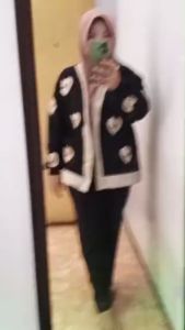 PORTAS - SWELOVE CARDIE OVERSIZEKOREAN STYLE OUTER WANITA OVERSIZE