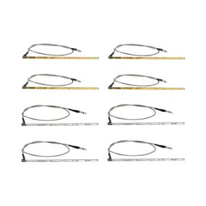 10cm Piezo Pickup Strip 12-String Hawaiian Guitar Ukulele New Style Instrument Pickup Bar