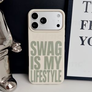 Swag Silicone Soft Bumper Case For iPhone 17 Pro Max Case iPhone 16 15 14 Plus 13 12 11 Pro Max Cover TPU Plain Protector Shell