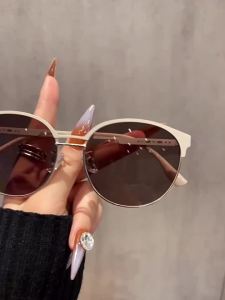 RUIYABO | Kính Râm Nữ Chống Tia UV Bảo Vệ Da Kiểu Dáng Thon Gọn