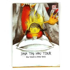 Pelangi Buku Cerita Jana Tak Mau Tidur