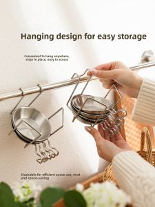 SHELI | Dĩa Gia Vị Treo Inox Dễ Thương