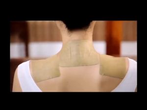 100 Pieces Of Herbal Ginger Patches Moxa Heat Compress Cold-Dispelling Blood Circulation Shoulder Neck And Back Joints Pain Relief Plaster Natural Ginger Extract Universal Warm Compress For The Whole Body