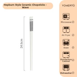 Yomerto | Anti-Slip Anti-Mold Heat-Resistant Single-Person Use Chopsticks