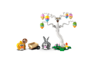 LEGO Seasons and Occasions Iconic 40808 Easter Bunny and Chick Egg Hunt (140 Pieces)