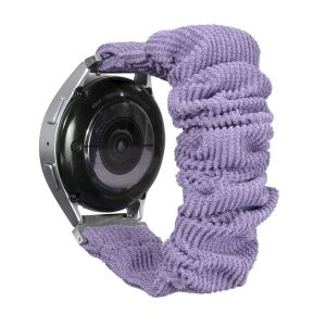 20/22mm Scrunchie Strap For Samsung Galaxy 7/6/5/4/5pro 40/44mm Nylon Women Bracelet for Huawei GT6/6 Pro 5/5Pro 46mm Wristband