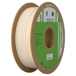 No Clogging Wood Texture PLA 3D Printing Filament