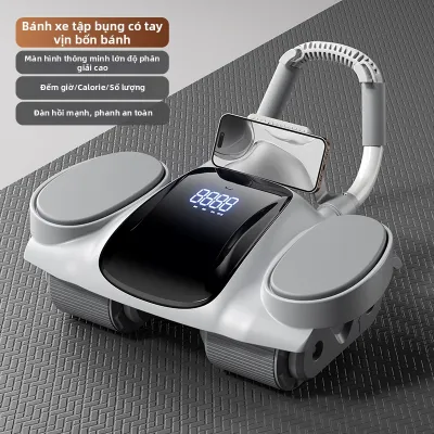 KAIEN | Bánh Xe Tập Bụng Tự Đẩy Lại