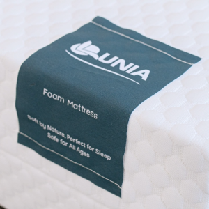 Nệm Foam LUNIA Màu Trắng | Cao 15cm