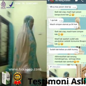 BixaPro Obat Herbal Stroke Dengan Tingkat Kesembuhan 98% Atasi Stroke Akibat Hipertensi Kolesterol dan Diabet