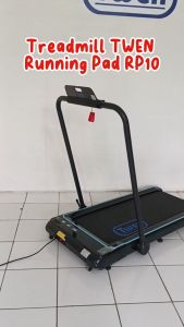 TWEN RP10 Treadmill Listrik Treadmill Portable Treadmill Walking Pad Treadmill Running Pad Treadmill Multifungsi Treadmill Lipat Alat Olahraga
