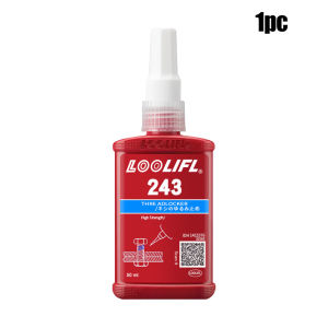 50ml Thread Locker Thread Sealant Glue 222 - 290 Screw Locking Adhesive Anti‑Loose Anti‑Corrosion Anaerobic Glue for Bolts Nuts