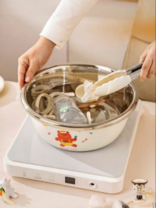 MODERN SWEETHOME | Stainless Steel Infant Bottle Washing Basin
