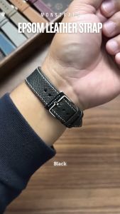 สายนาฬิกาแบบหนังรุ่น Epsom Leather Straps สายนาฬิกาหนังแท้ สายนาฬิกาหนังแท้ ผู้ชาย สายนาฬิกาหนังแท้ ผู้หญิง นาฬิกาทองแท้ผู้หญิง Women Watches Brand - Lazada