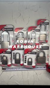 Gembok Krom Leher Panjang Pendek 30 40 50 60mm Kunci Pintu BLOSSOM