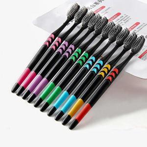 Combo 10 Bàn Chải Đánh Răng Than Tre Siêu Mềm Chăm Sóc Sức Khỏe danh cho ngươi lơn