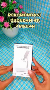 Folding Desktop FP9 Universal Dudukan Penyangga HP Phone Stand Holder
