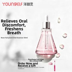 Young Elf | Fresh Breath Antibacterial Gum Protect Mouthwash