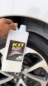 KIT Pengkilap Body Kit Black Magic Semir Ban Pengkilap Dashboard