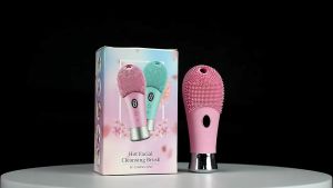 Oberni Alat Pembersih Pemijat Wajah Cleansing Brush Cuci Muka Silikon Elektrik