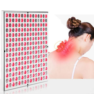แผงไฟบำบัด LED ใหม่ 45W บรรเทาอาการปวดเมื่อยตามร่างกาย รักษาด้วยแสง 660nm 850nm ใกล้รังสีอินฟราเรด ครอบคลุมทั่วร่างกายและใบหน้า ชะลอวัย แสงสีแดง