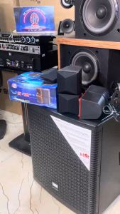 Loa Siêu Treble Bộ 4 Loa 2 Trung 2 Treble Thumper At-828 Cao Cấp 200W-8 Ôm-Treble Siêu Đanh-Sáng Tiếng (Tặng Tụ 30K Hàn Sẵn Trong Tech