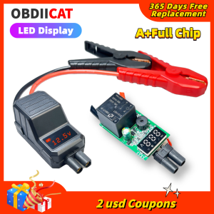 A++ quality Smart Clamp Cable Clip Intelligent Clamp Booster Smart Battery Clips for Universal 12V Car Jump Starter