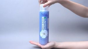 Sữa tắm cho chó mèo lông trắng Tropiclean spa White Coat 473ml