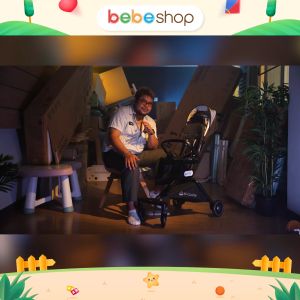 Bebeshop Carry On รถเข็นเด็ก รุ่น Carry On พกพาพับเล็ก