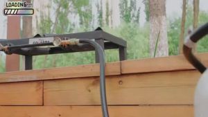 Dual Burner Gas Stove Tabletop Gas Stove with Angle Steel Single/Double Furnace Camping Stove Heavy Duty Gas Stove High Firepower for Family Camping Outdoor Kitchen