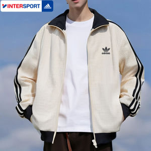 adidas | Spring and Autumn Waffle Collar Jacket