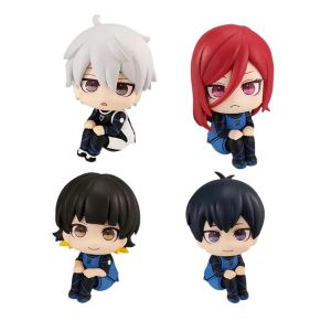 Bandai | Lsagi Blue Lock Yoichi Nhân Vật Hành Động Phiên Bản Q Chigiri Hyoma Bachira Meguru Nagi Seishiro PVC Vật Trang Trí Đồ Chơi Dành Cho Người Thu Thập