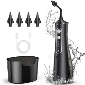 Electric Ear Cleaner Household Portable Ear Wax Removal kit 4 Modes Ear Washer Waterproof Rechargeable