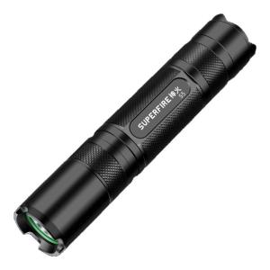 SUPERFIRE | Rechargeable Powerful Flashlight
