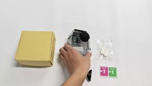 《308》เคสกันน้ำสำหรับ GoPro MAX 360อุปกรณ์ป้องกันการดำน้ำใต้น้ำ Dive Cover Camera Accessories