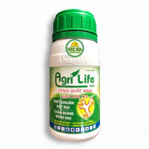 AGRI LIFE 100SL - THUỐC HỮU CƠ DIỆT VI KHUẨN THÁN THƯ ĐỐM MẮT CUA