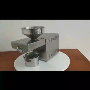 Oil press Type Stainless Steel Oil Press Small Commercial Household Intelligent Full Automatic home small oil press