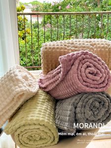 susan | Luxury Office Nap Coral Fleece Blanket