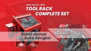 Grip-On Mechanic Truster / Toolset / Tool Rack Complete Set