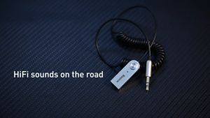 BASEUS Wireless Audio Adapter AUX Bluetooth 5.0